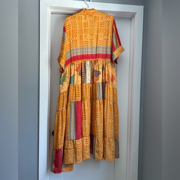 🛑SOLD🛑Kantha Bae Twilight Maxi Dress - Picture 4 of 4